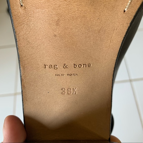 SOLD Rag & Bone Wyatt Singback Sandals - Picture 6 of 6